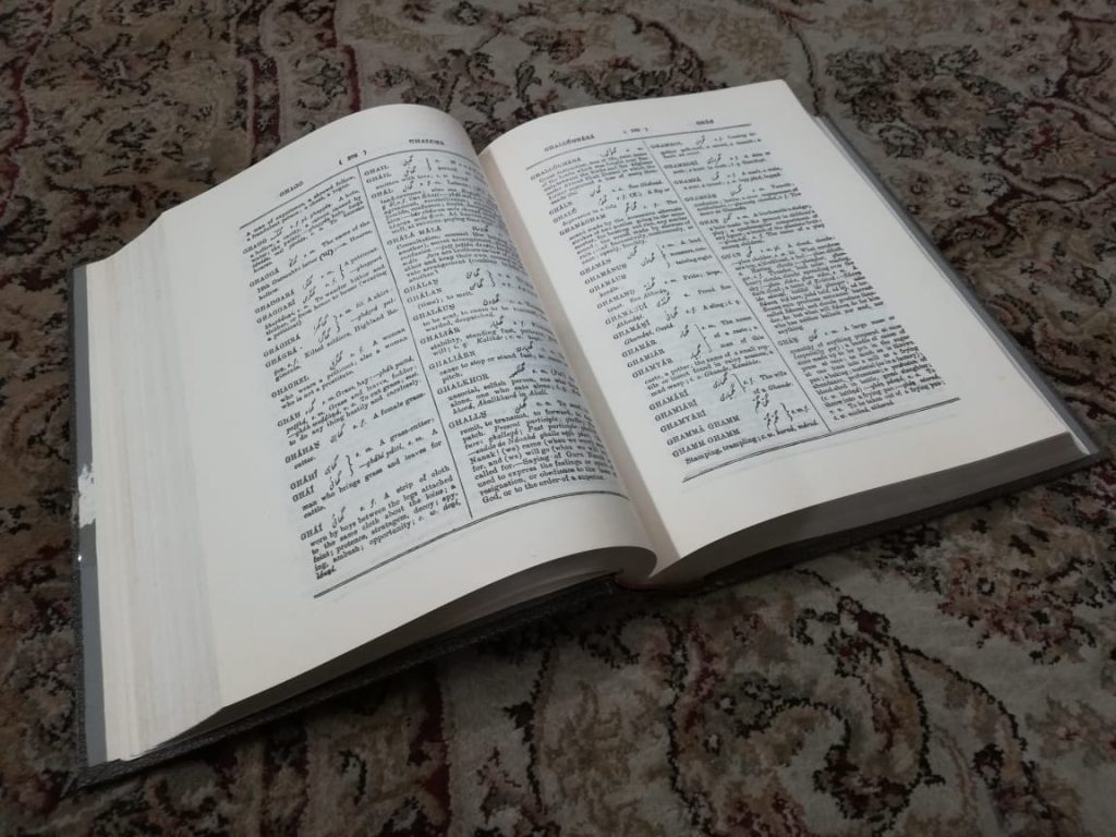 Longing For A 124 Years Old Punjabi Dictionary Sohail Abid