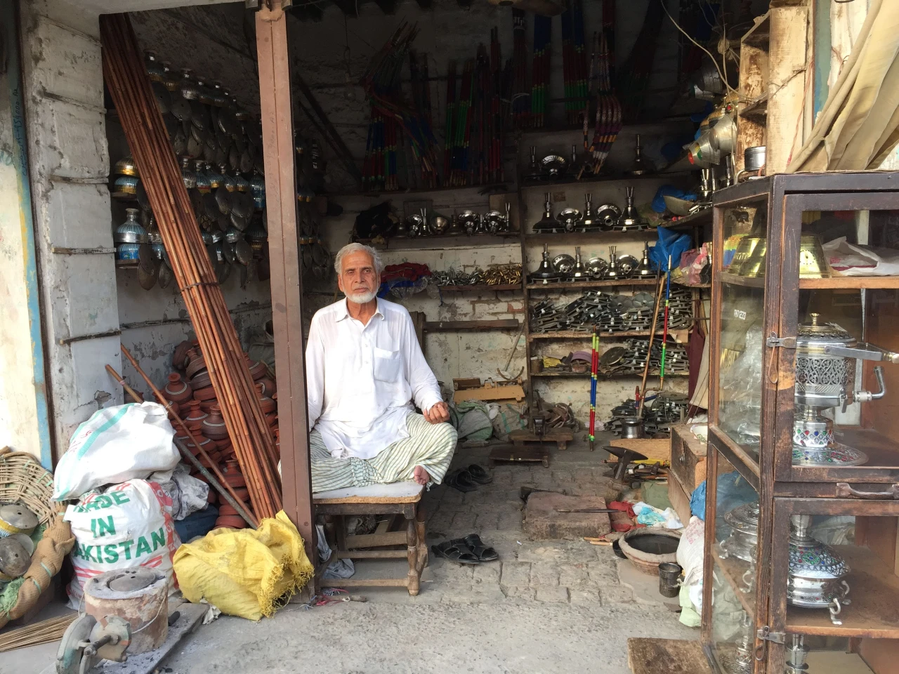 The craftsman of Pakpattan who wouldn’t sell